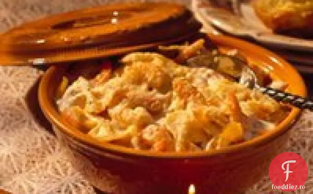 Parmezan - Creveți Paste Coace