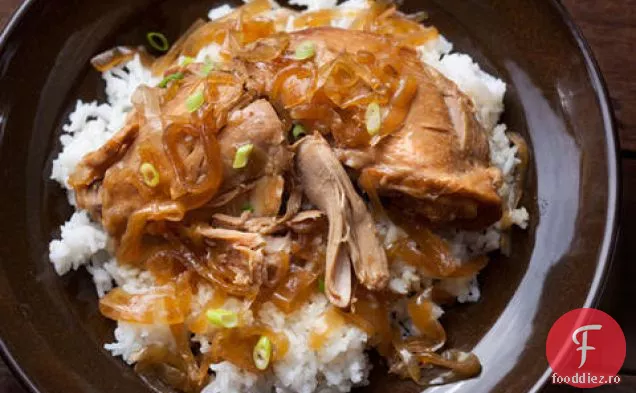 Slow Cooker Chicken Adobo