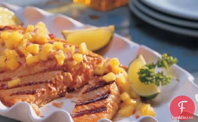 Somon Teriyaki