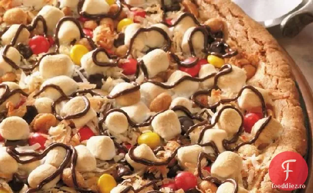 Cookie-uri și bomboane Pizza