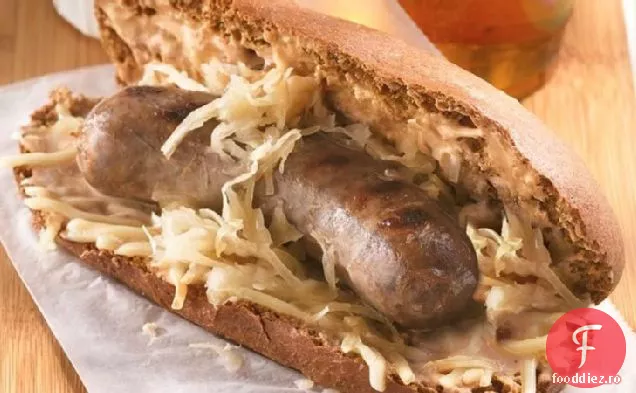 La Grătar Reuben Brats