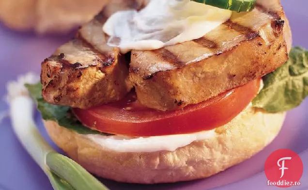 Sandvișuri Cu Ton La Grătar