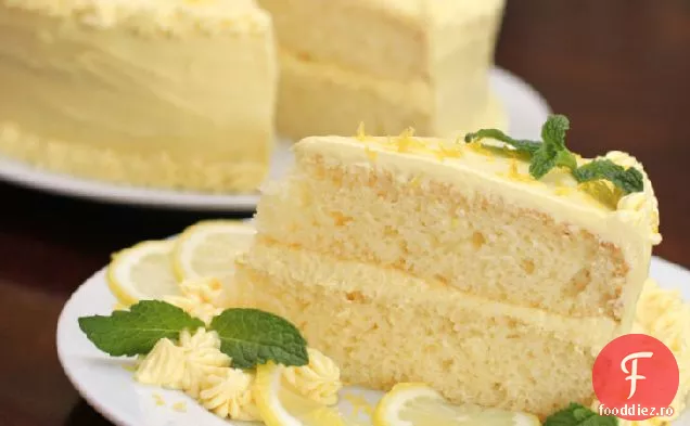 Tort Delicios De Limonadă