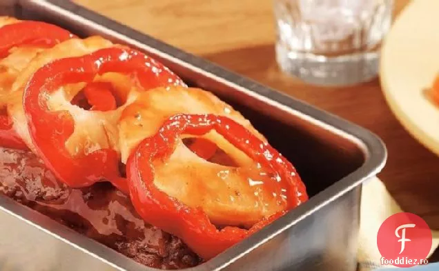 Pâine de carne dulce și acră