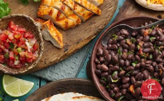 Tacos Ușor De Pui La Grătar