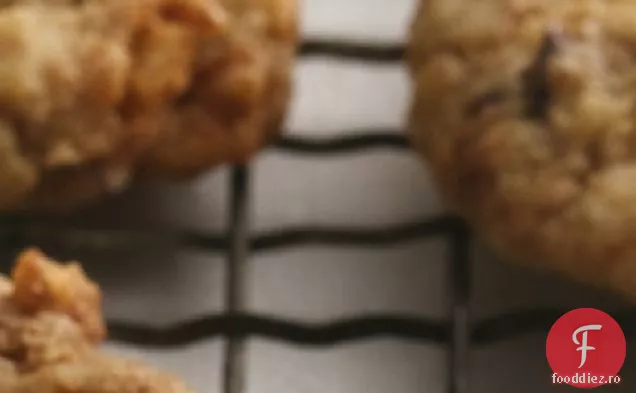 Biscuiți Cu Ciocolată Din Cereale Integrale