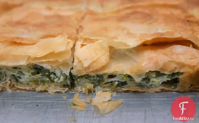 Baba Luba ' s Banitsa (plăcintă cu spanac)
