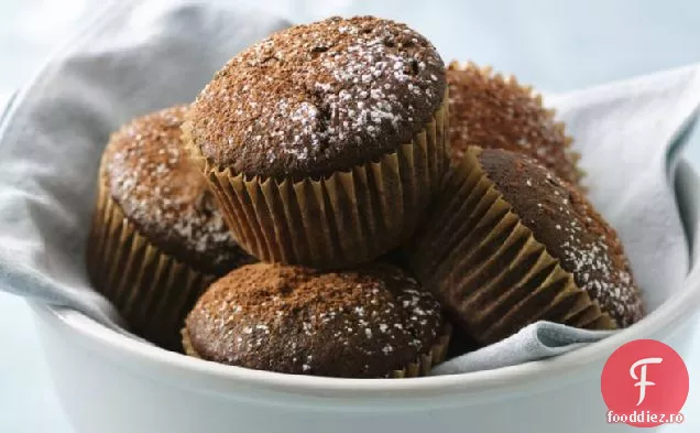 Cupcakes Cu Unt De Arahide Cu Ciocolată Dublă