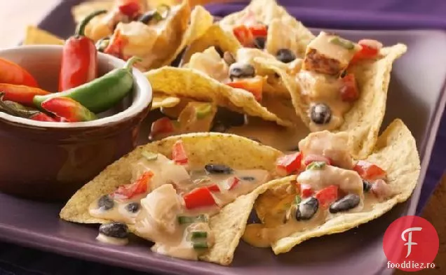 Nachos De Pui Picant Cu Aragaz Lent