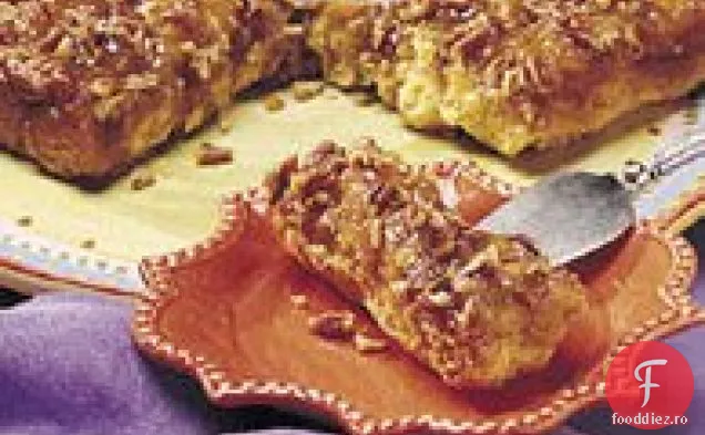 Tort De Cafea Twist Cu Cartofi Dulci-Caramel