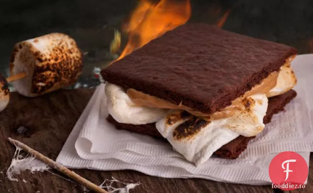 Casă de ciocolată Graham Cracker S ' mores