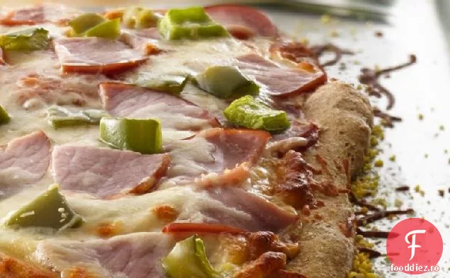 Bacon Canadian-Pizza Integrală De Grâu