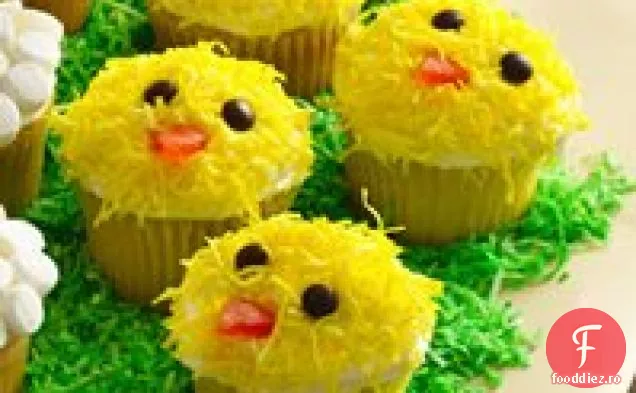 Pui De Paște Cupcakes