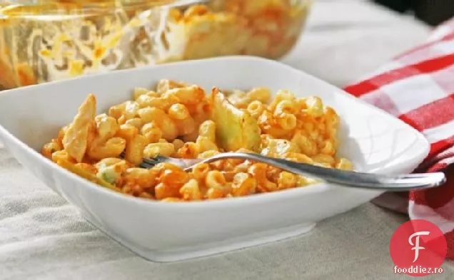 Buffalo pui Mac și brânză