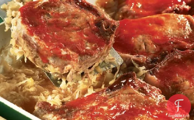 Cotlet De Porc Bavarez