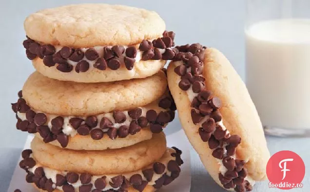 Cookie-Uri De Aluat Pentru Tort Cu Cremă De Banane