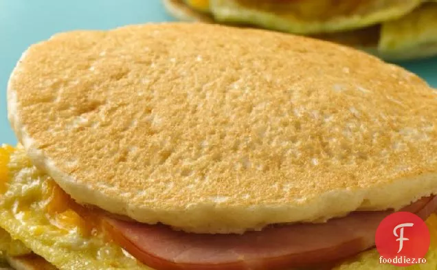 Panwich-Uri (Sandvișuri Cu Clătite)