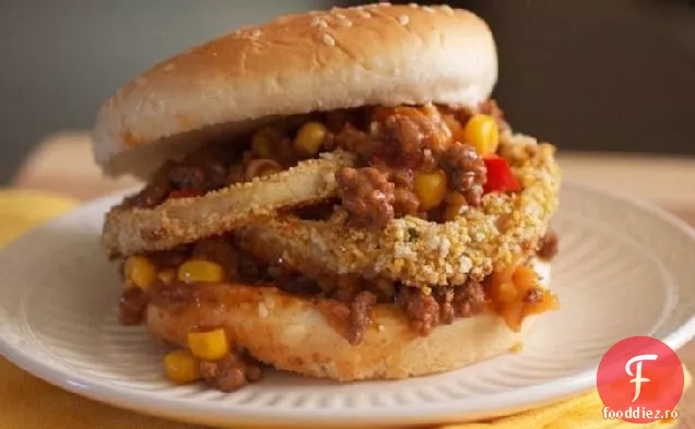 BBQ neglijent Joe Burgers