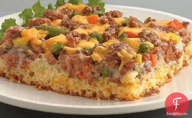 Deluxe Cheeseburger Melt (gătit pentru 2)