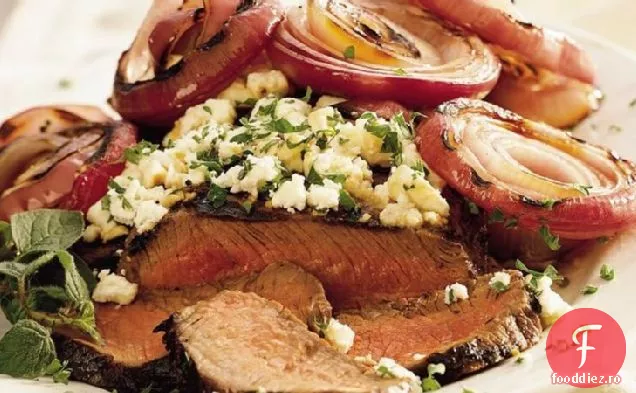 Friptură la grătar cu Feta