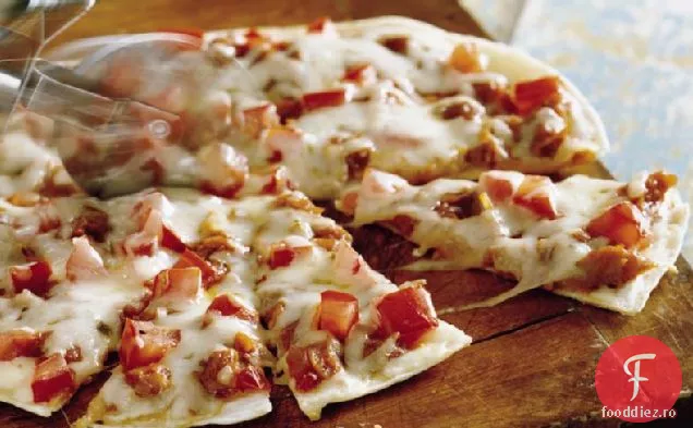Pizza Cu Tortilla De Pui La Grătar