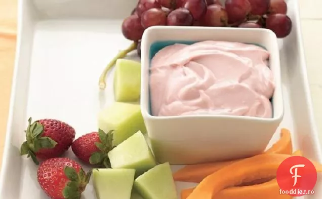 Zmeură-Lămâie Fructe Dip