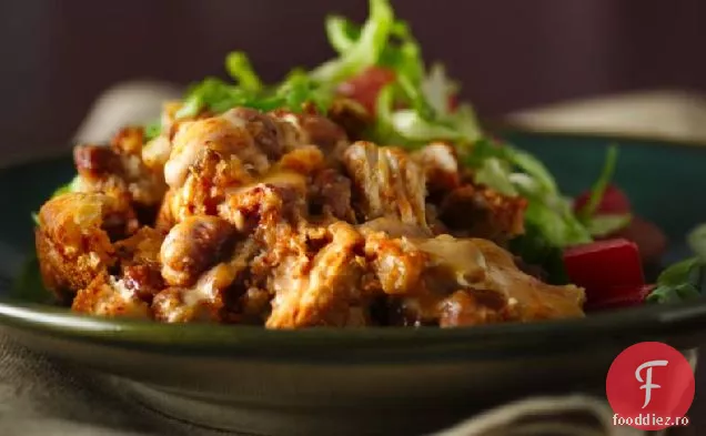 Brânză De Pui Enchilada Caserola