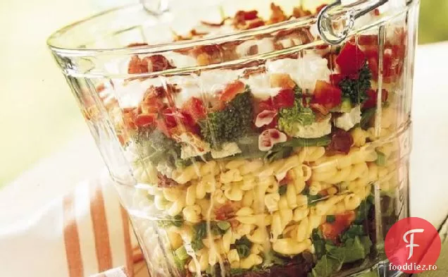 Salată De Vară Stratificată