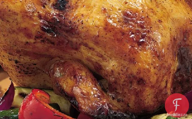 Pui La Grătar Cu Sifon Portocaliu