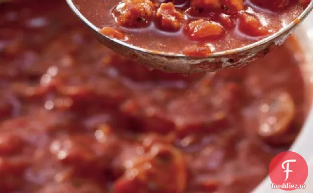 Sos De Spaghete Italiene Cu Aragaz Lent