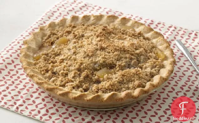 Plăcintă Cu Mere Streusel Extra Ușoară