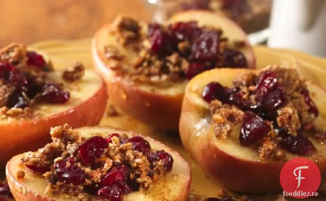 Mere la cuptor cu microunde cu Granola