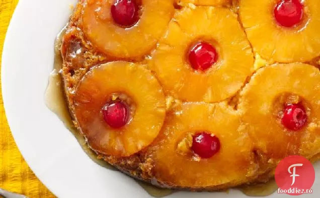 Tort Cu Ananas Cu Aragaz Lent