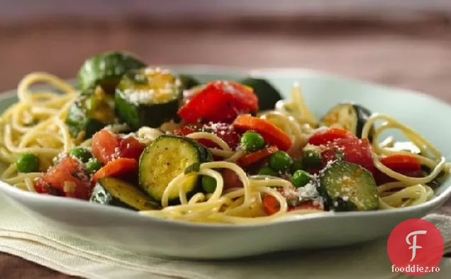 Spaghete De Legume De Grădină