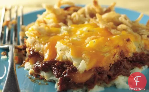 Carne de vită și cartofi la grătar