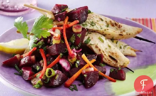 Salsa De Sfeclă Prăjită