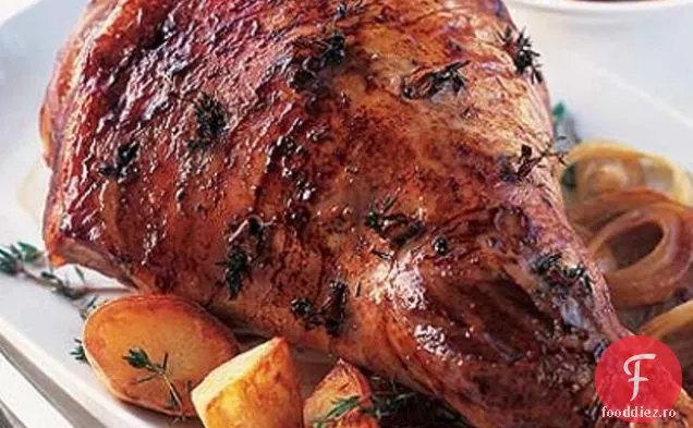 Friptură De Miel Cu Lămâie Și Cimbru