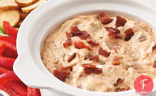 Slow-Aragaz Bacon Cheeseburger Dip