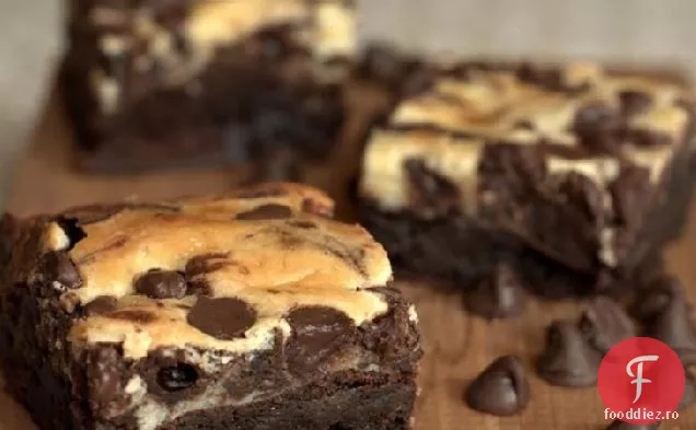 Cremă De Brânză Swirl Brownies