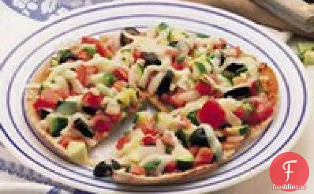 Pizza Pita Veggie