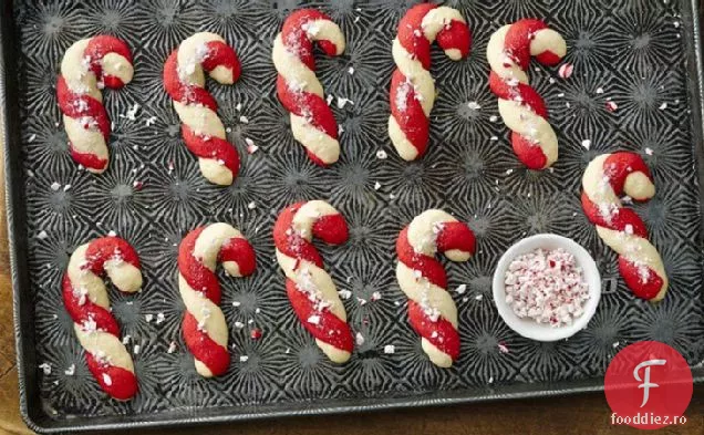 Bomboane De Trestie Cookie-Uri