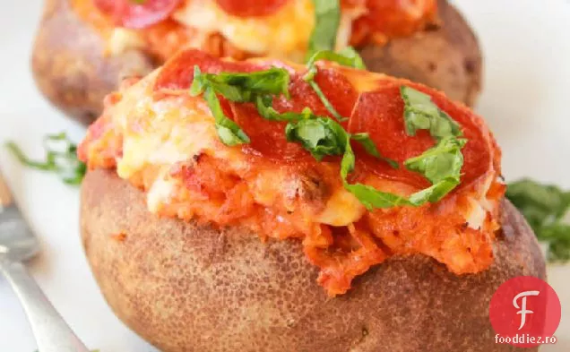 Pizza Mascate Cartofi La Cuptor