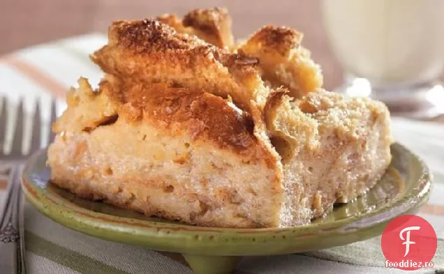 Budincă De Pâine Cu Pecan De Arțar