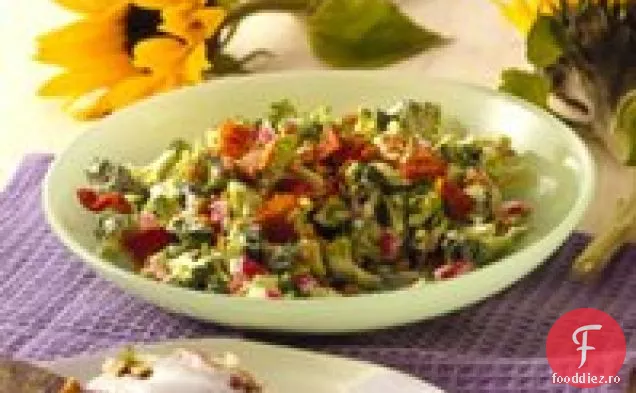 Salată De Broccoli-Slănină