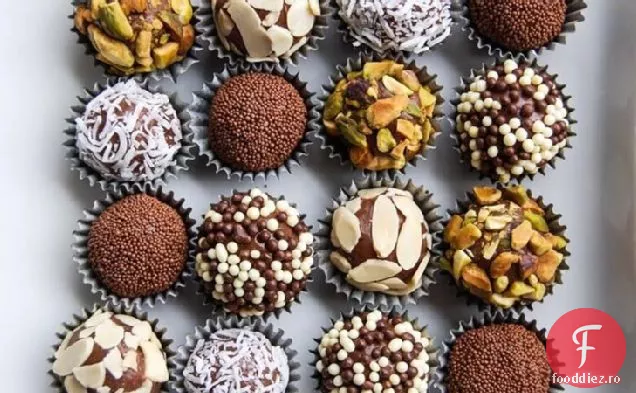 Brigadeiro-Trufe De Ciocolată Braziliană