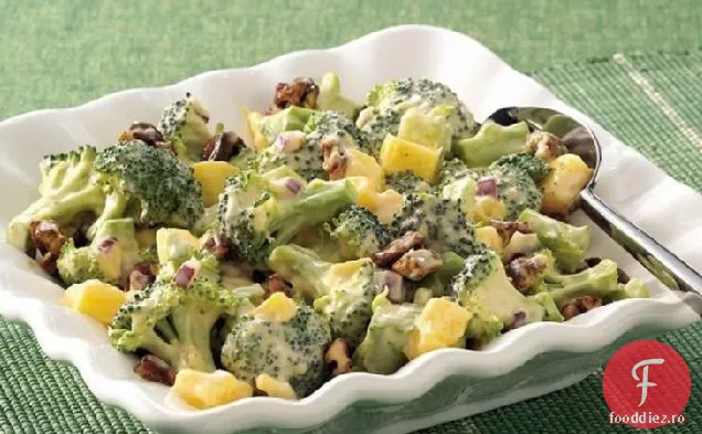 Salată Picantă De Broccoli-Mango