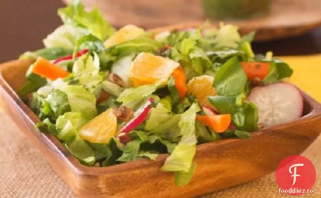 Salată tocată cu vinetă de lime-Cilantro