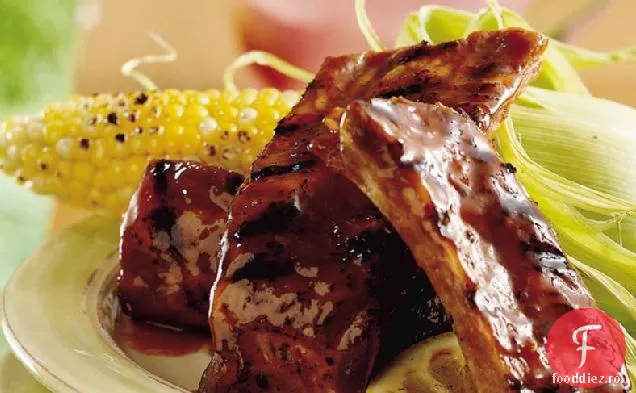 La Grătar Zesty Lemon Spareribs