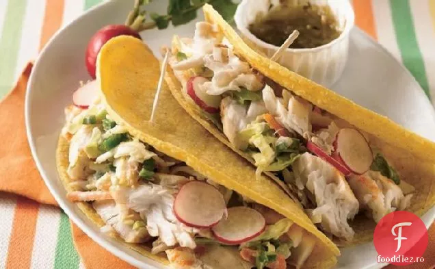 Tacos Rapid De Pește La Grătar