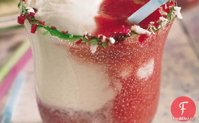 Smoothie De Căpșuni La Polul Nord